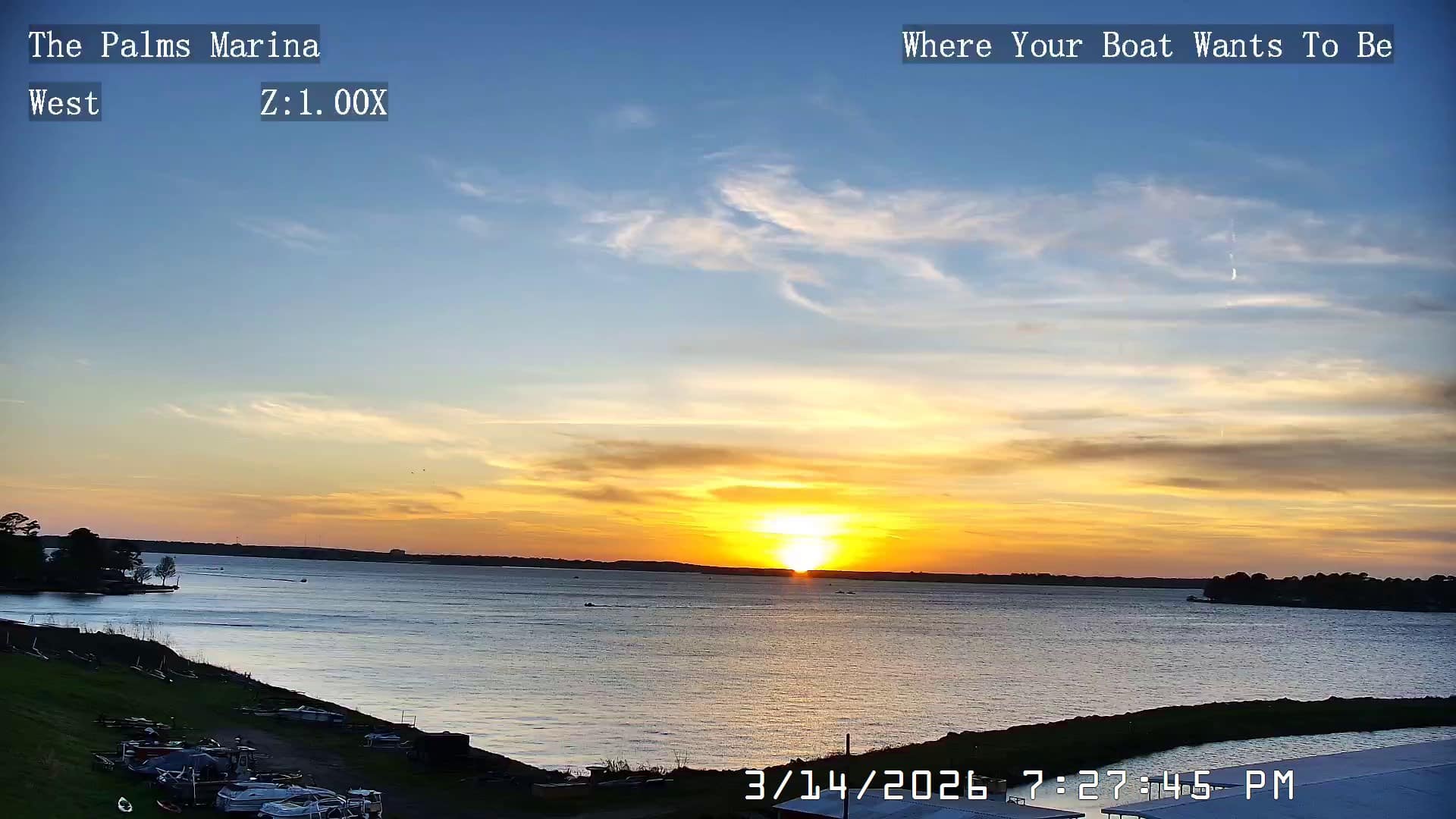 26-03-14-19-27-45 Lake Conroe sunset photo