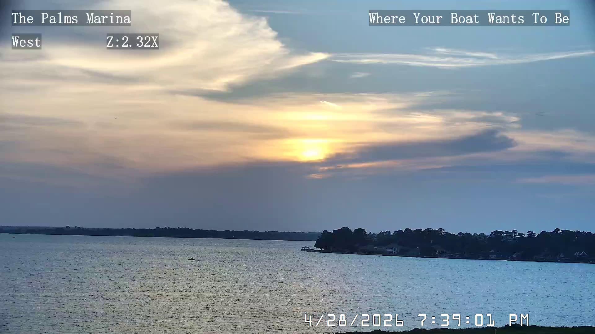 26-04-28-19-39-01 Lake Conroe sunset photo
