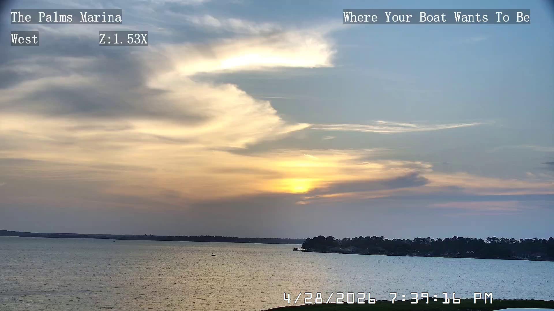 26-04-28-19-39-16 Lake Conroe sunset photo