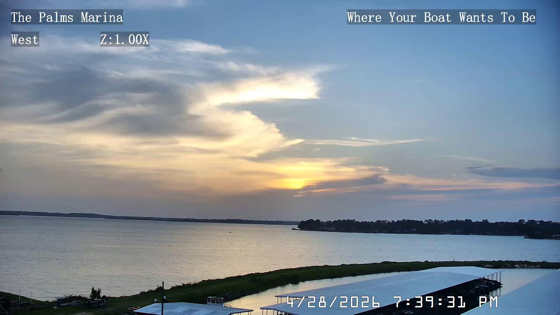 26-04-28-19-39-31 Lake Conroe sunset photo