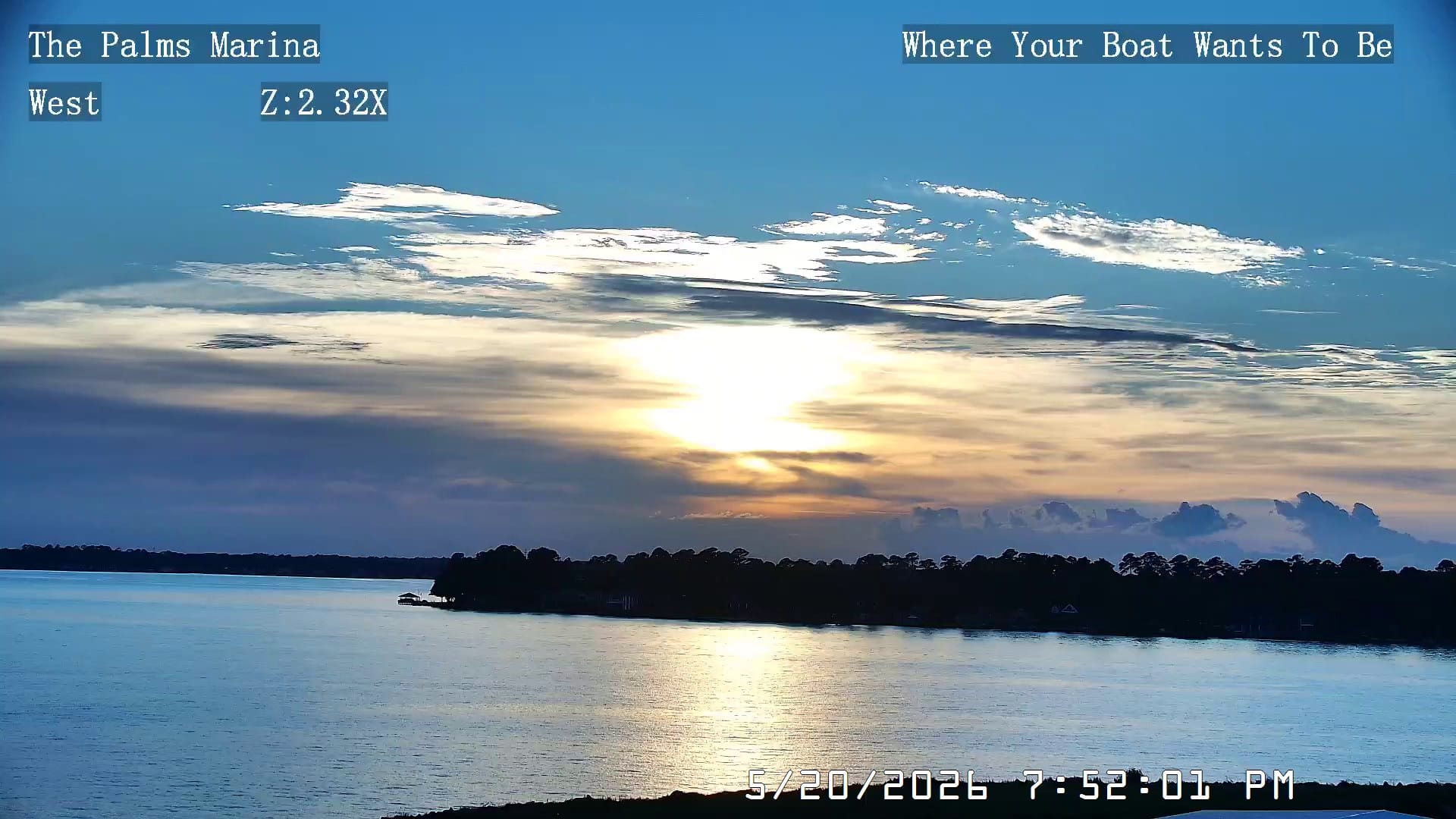26-05-20-19-52-01 Lake Conroe sunset photo