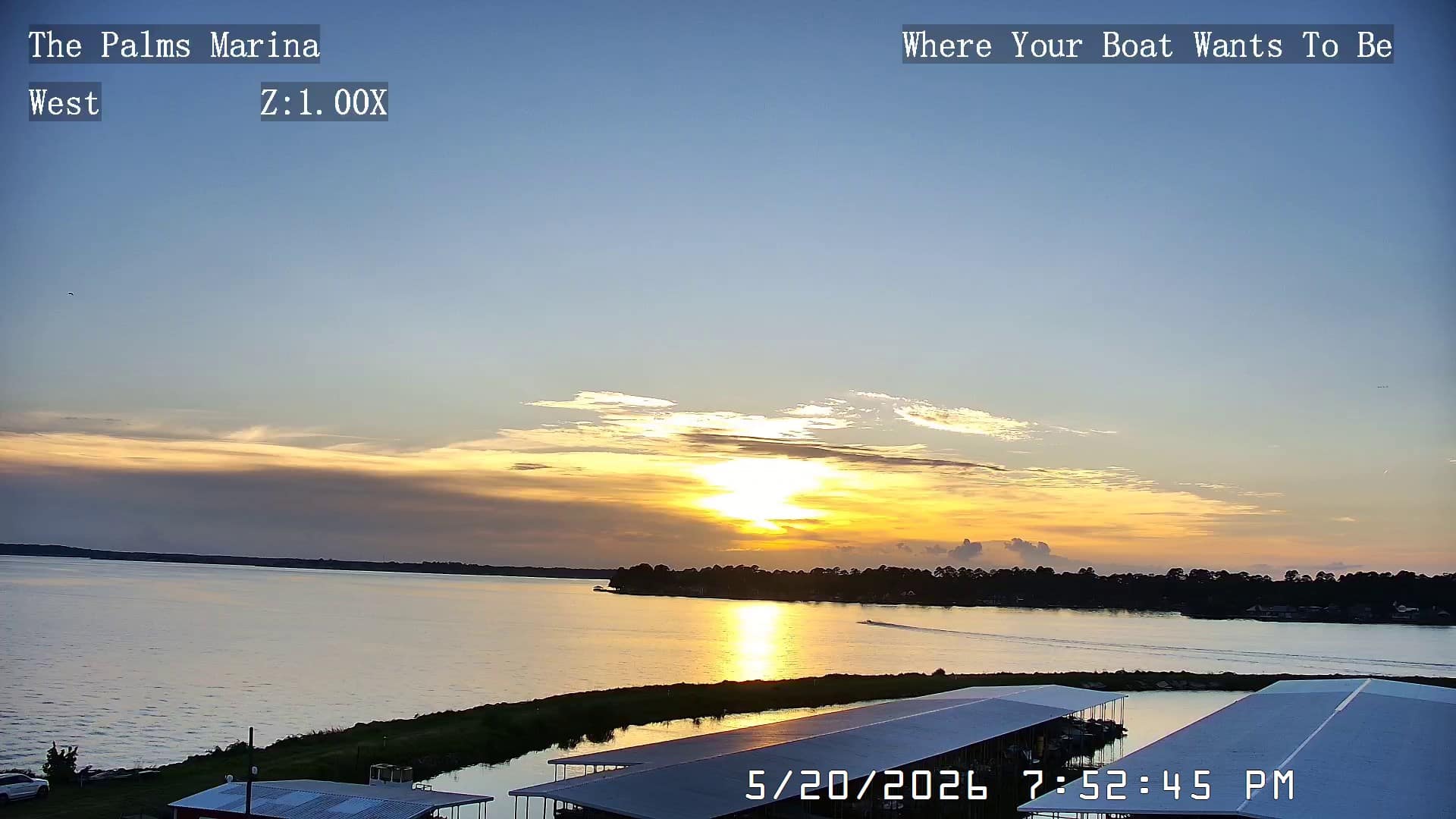 26-05-20-19-52-45 Lake Conroe sunset photo