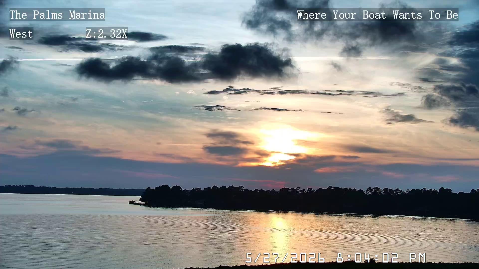 26-05-27-20-04-02 Lake Conroe sunset photo
