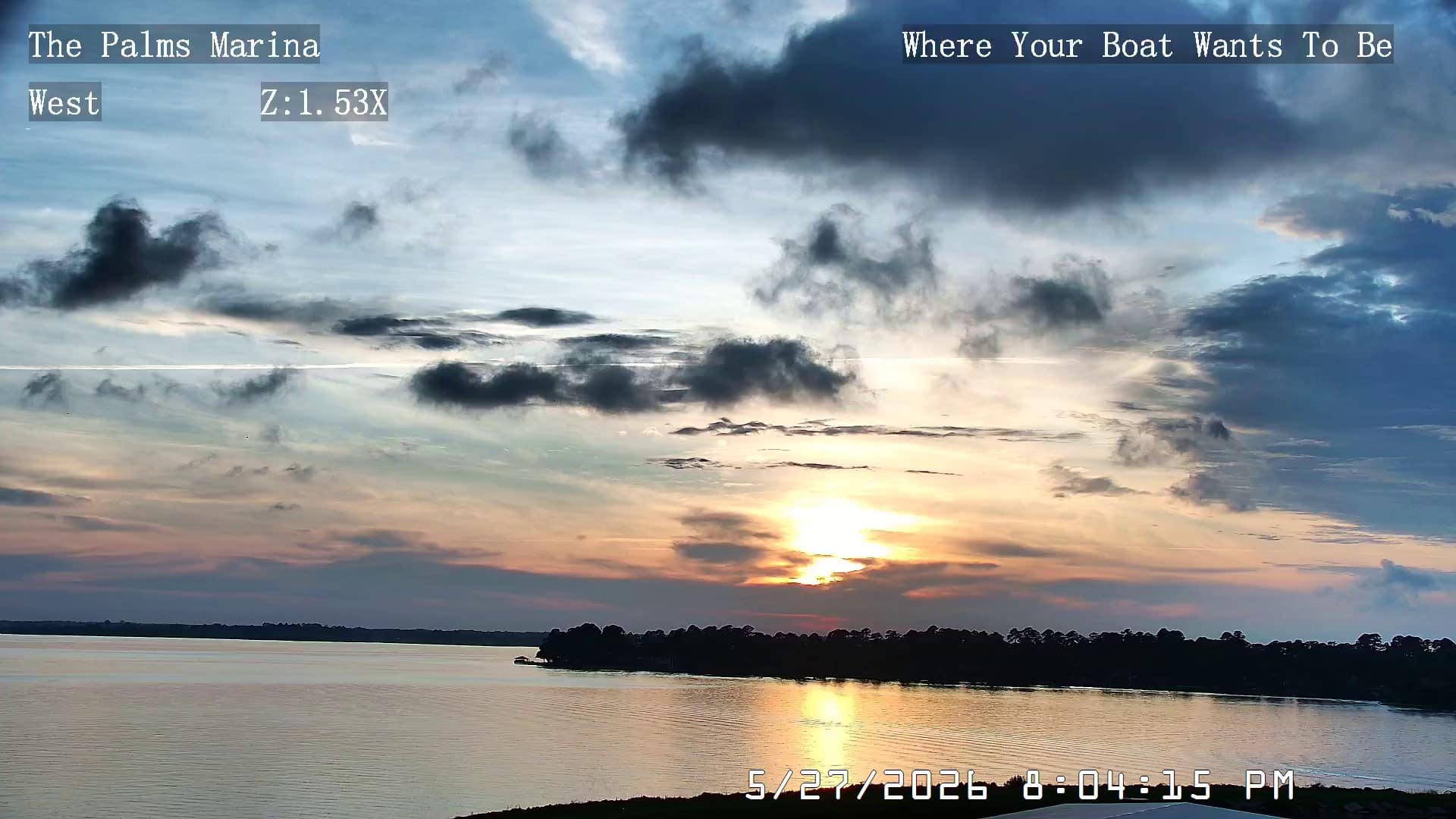 26-05-27-20-04-15 Lake Conroe sunset photo