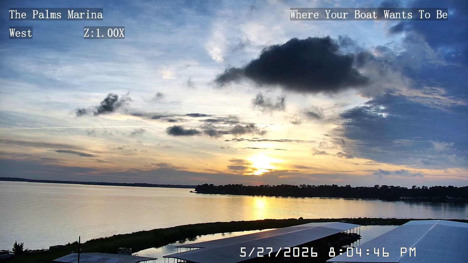 26-05-27-20-04-46 Lake Conroe sunset photo