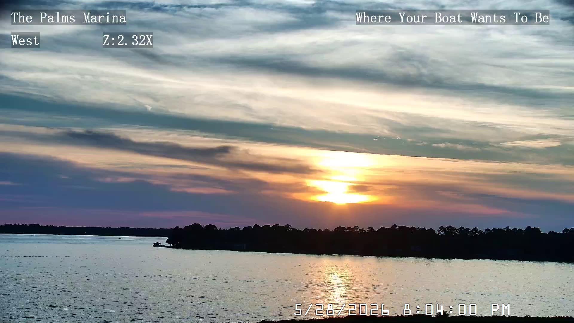 26-05-28-20-04-00 Lake Conroe sunset photo