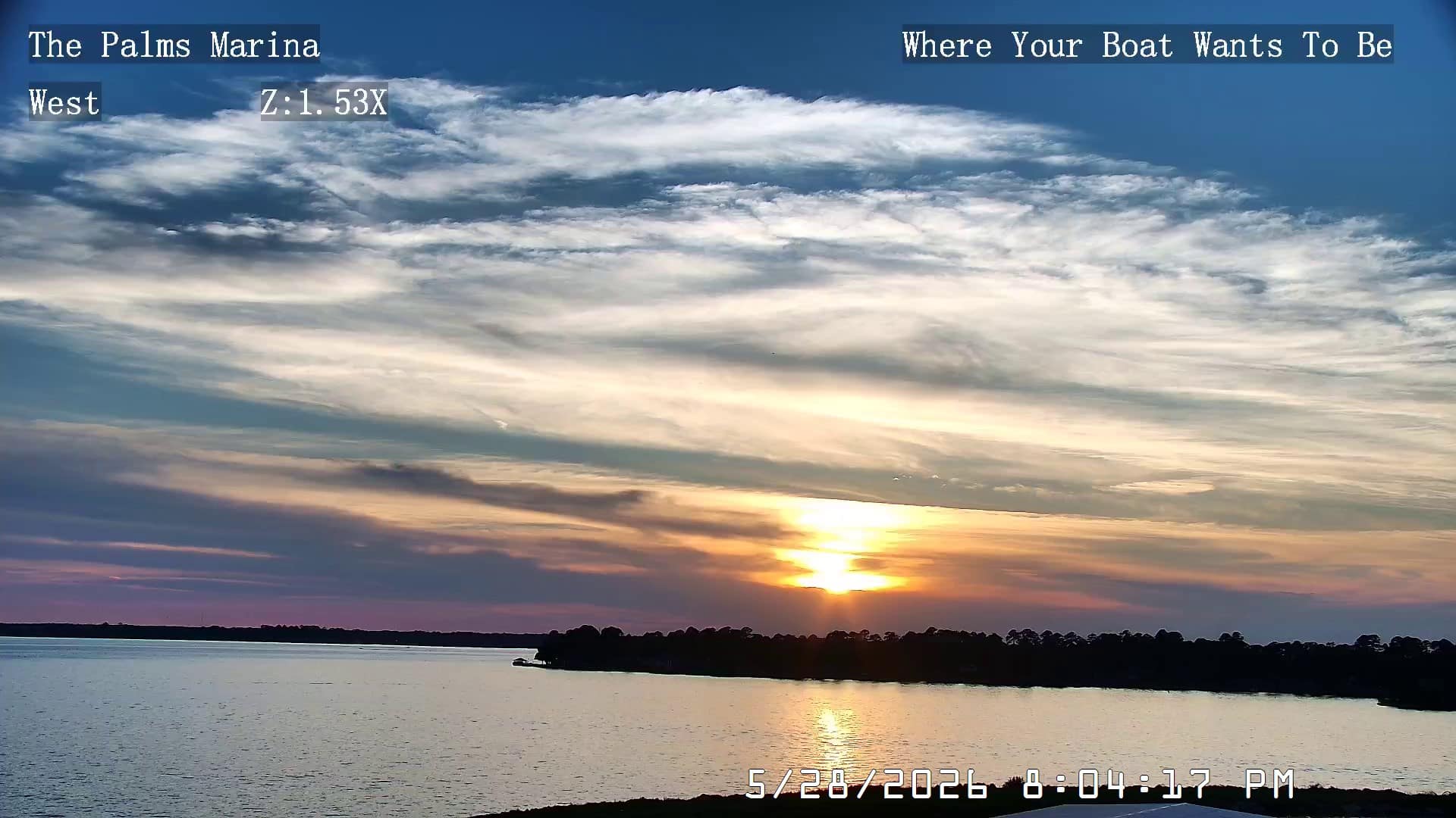 26-05-28-20-04-17 Lake Conroe sunset photo