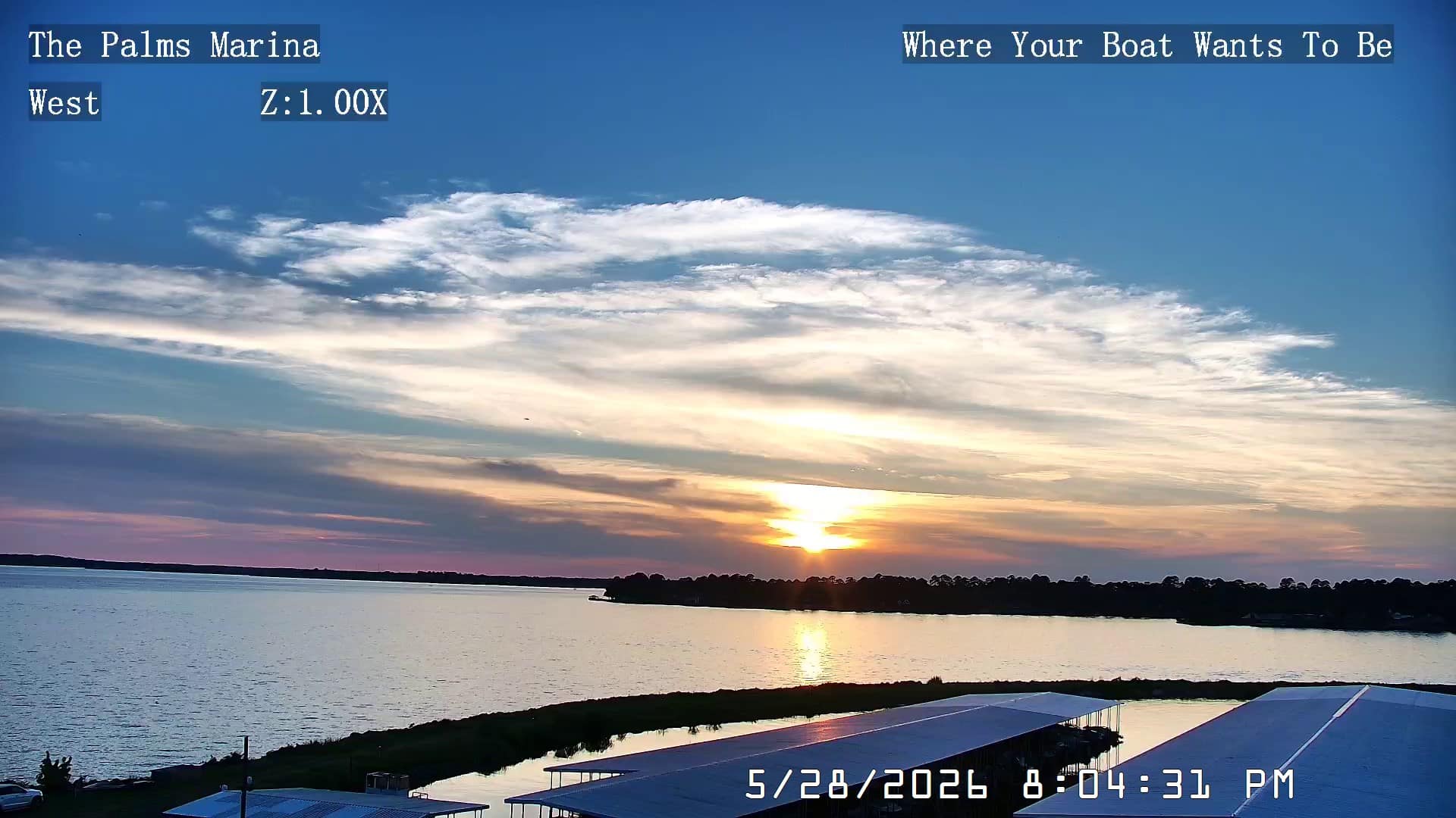 26-05-28-20-04-31 Lake Conroe sunset photo