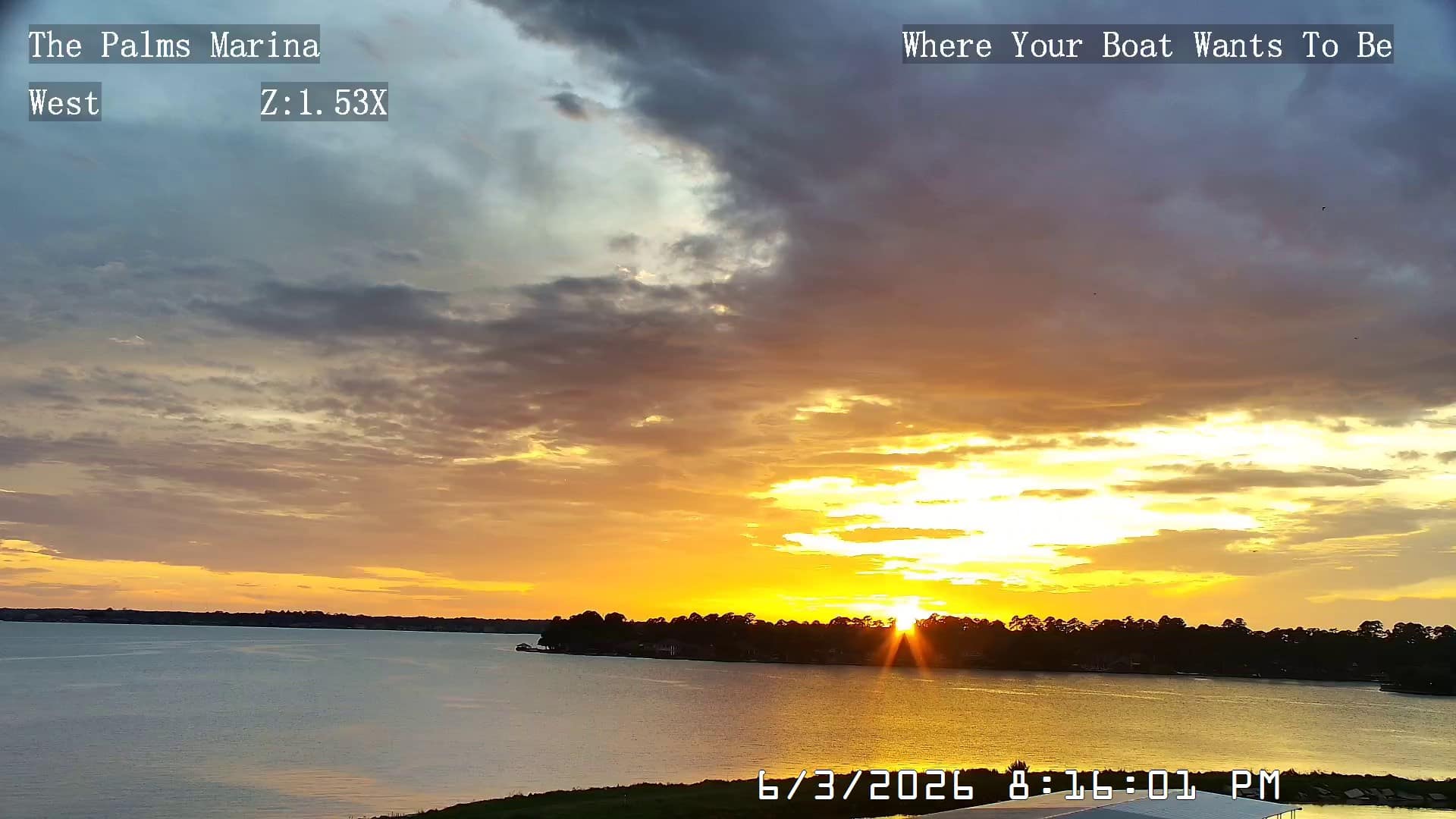 26-06-03-20-16-01 Lake Conroe sunset photo