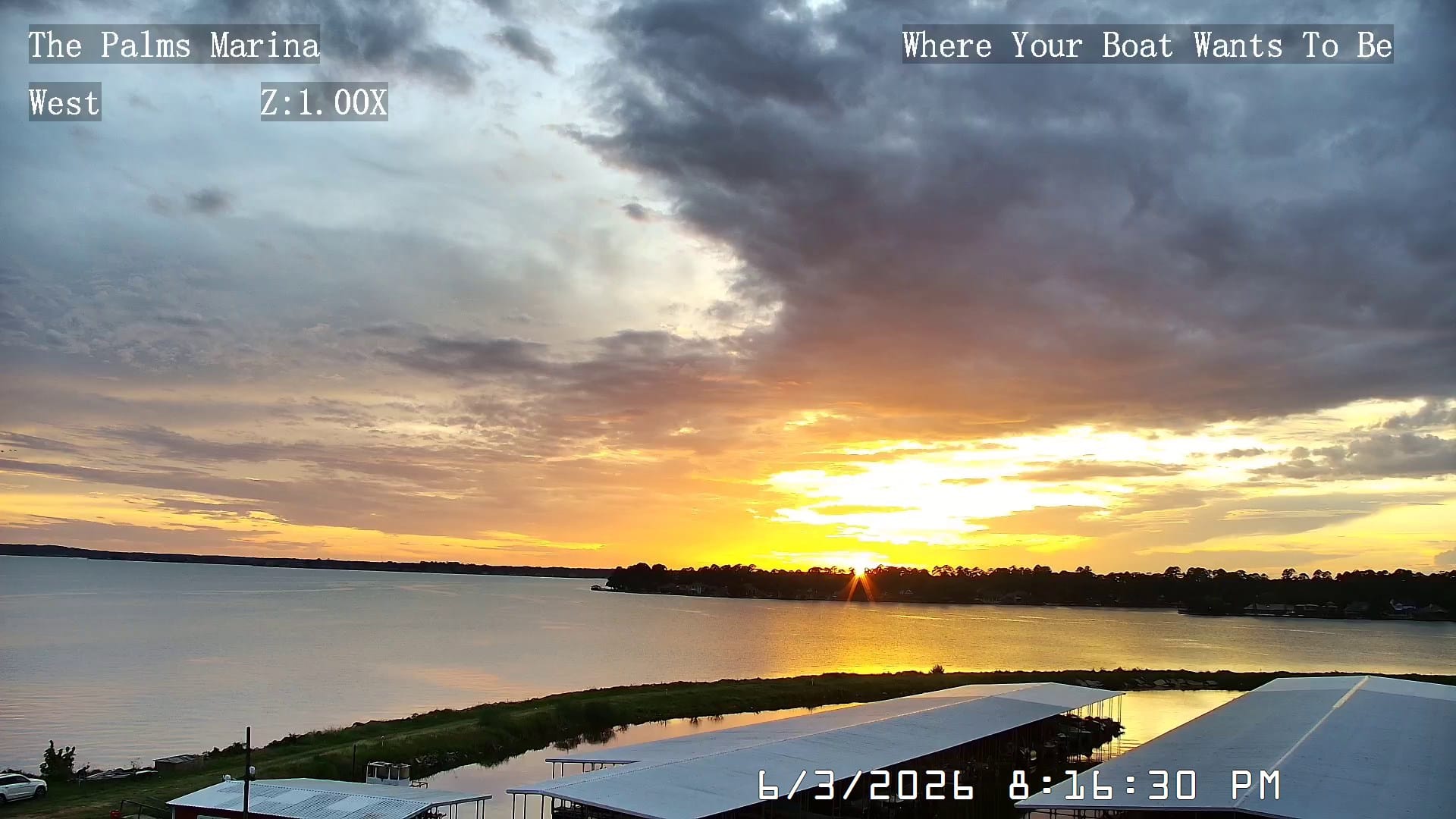 26-06-03-20-16-30 Lake Conroe sunset photo