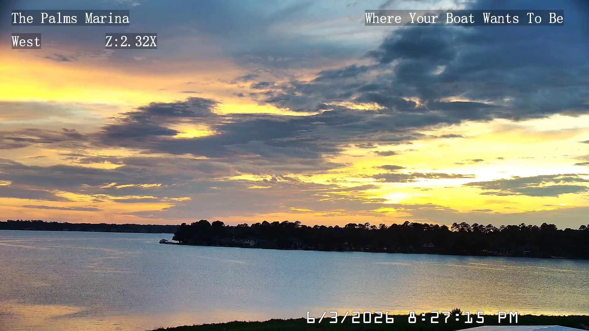 26-06-03-20-27-15 Lake Conroe sunset photo