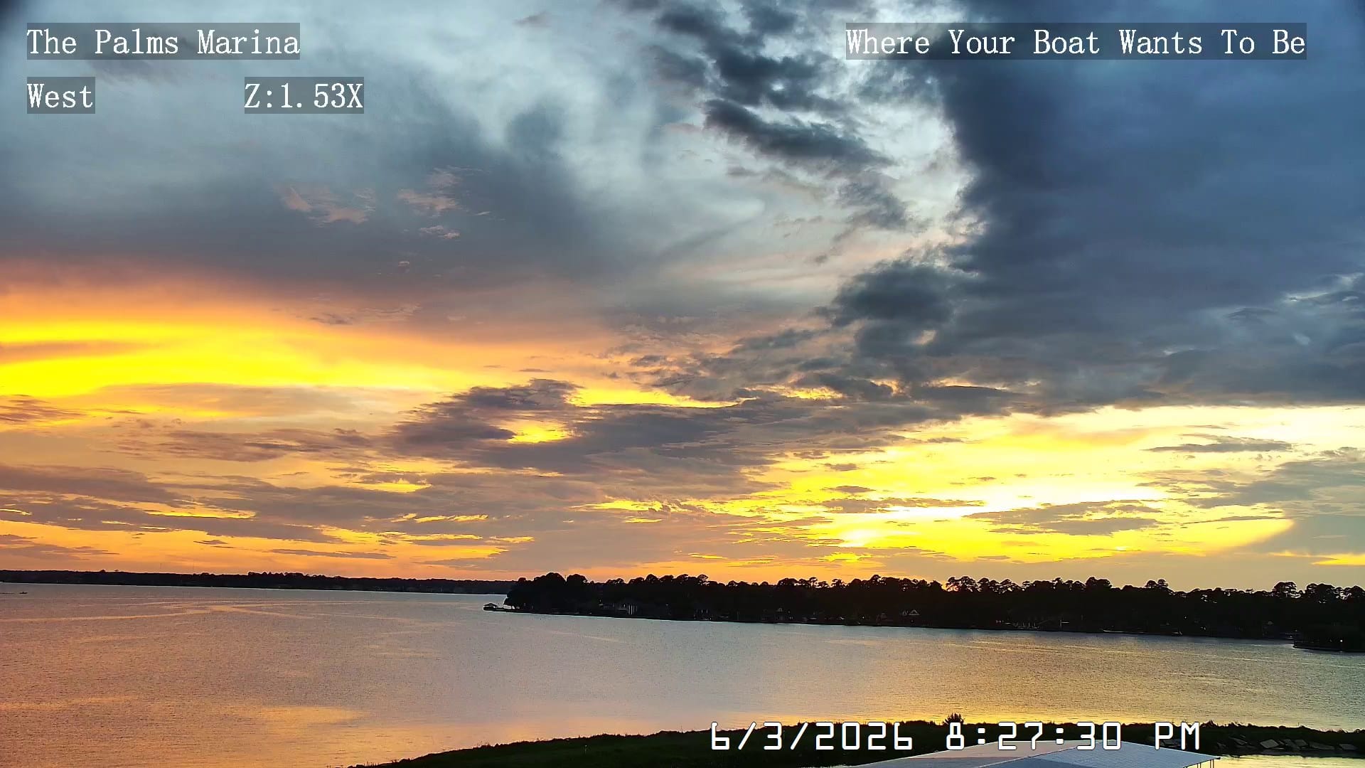 26-06-03-20-27-30 Lake Conroe sunset photo