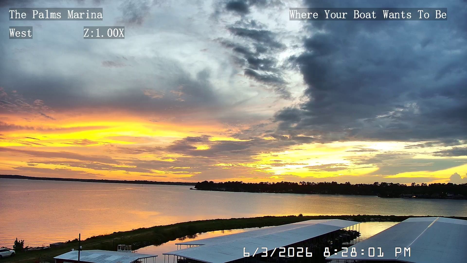 26-06-03-20-28-01 Lake Conroe sunset photo