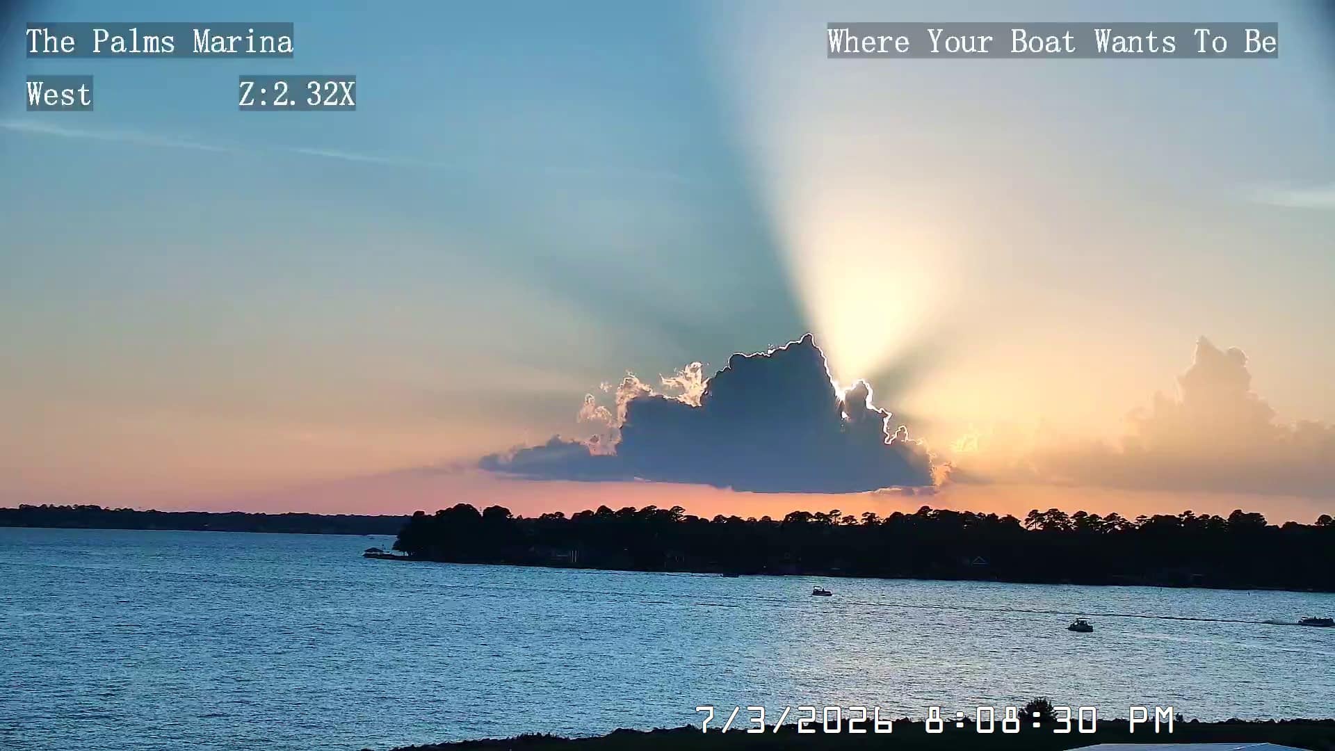 26-07-03-20-08-30 Lake Conroe sunset photo