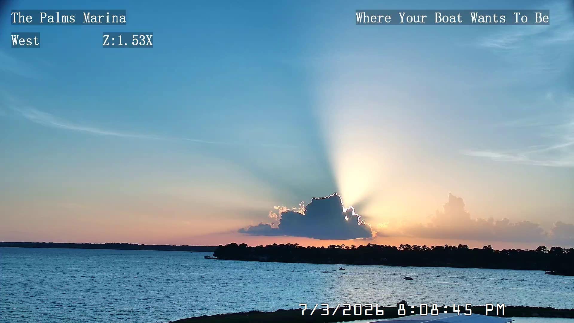 26-07-03-20-08-45 Lake Conroe sunset photo