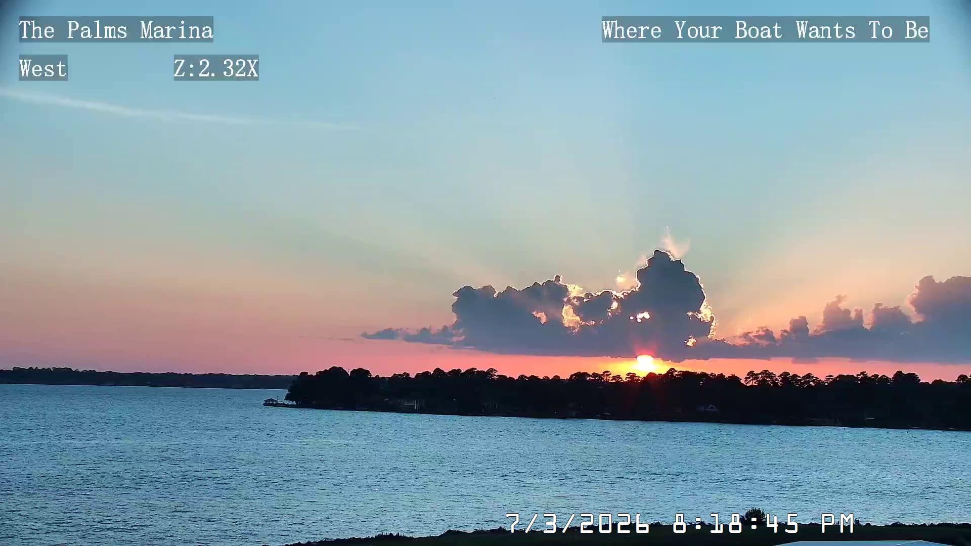 26-07-03-20-18-45 Lake Conroe sunset photo