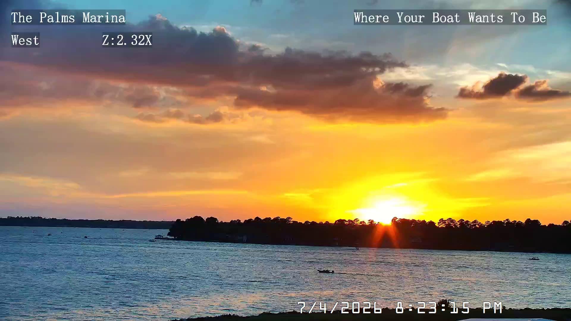 26-07-04-20-23-15 Lake Conroe sunset photo