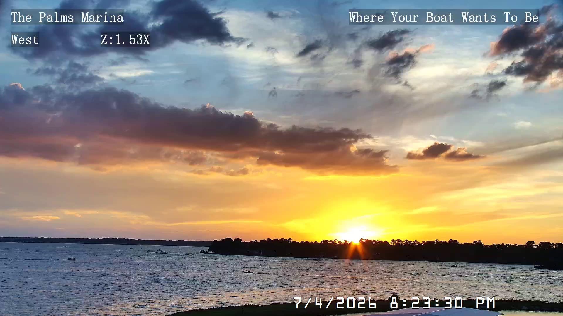 26-07-04-20-23-30 Lake Conroe sunset photo