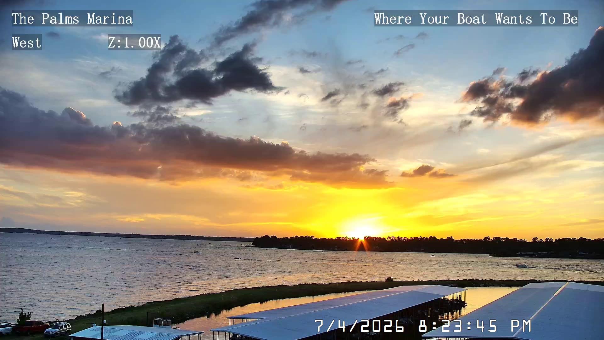 26-07-04-20-23-45 Lake Conroe sunset photo