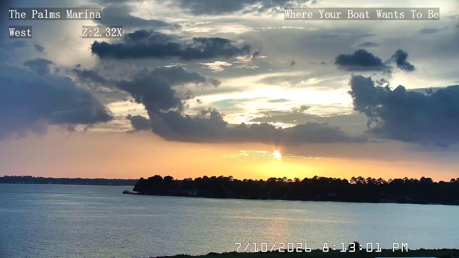 26-07-10-20-13-01 Lake Conroe sunset photo