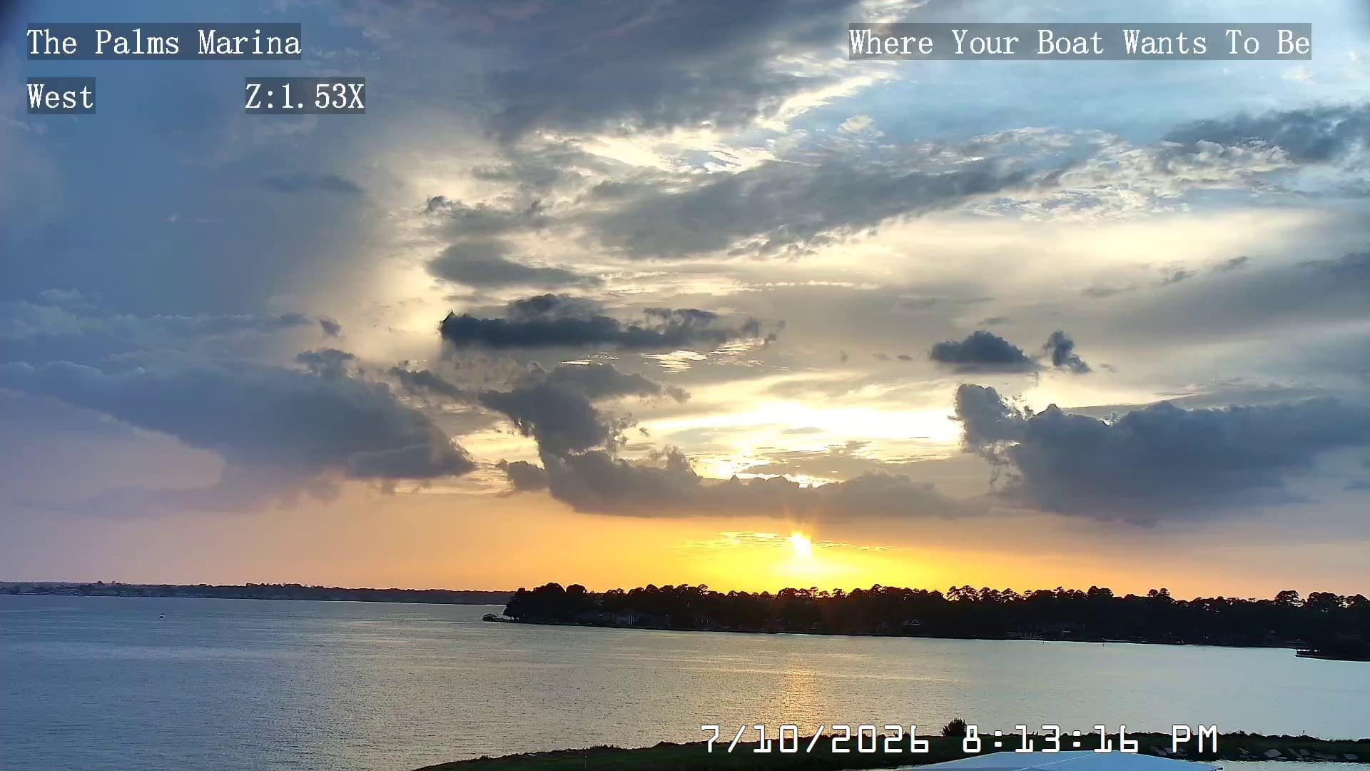 26-07-10-20-13-16 Lake Conroe sunset photo