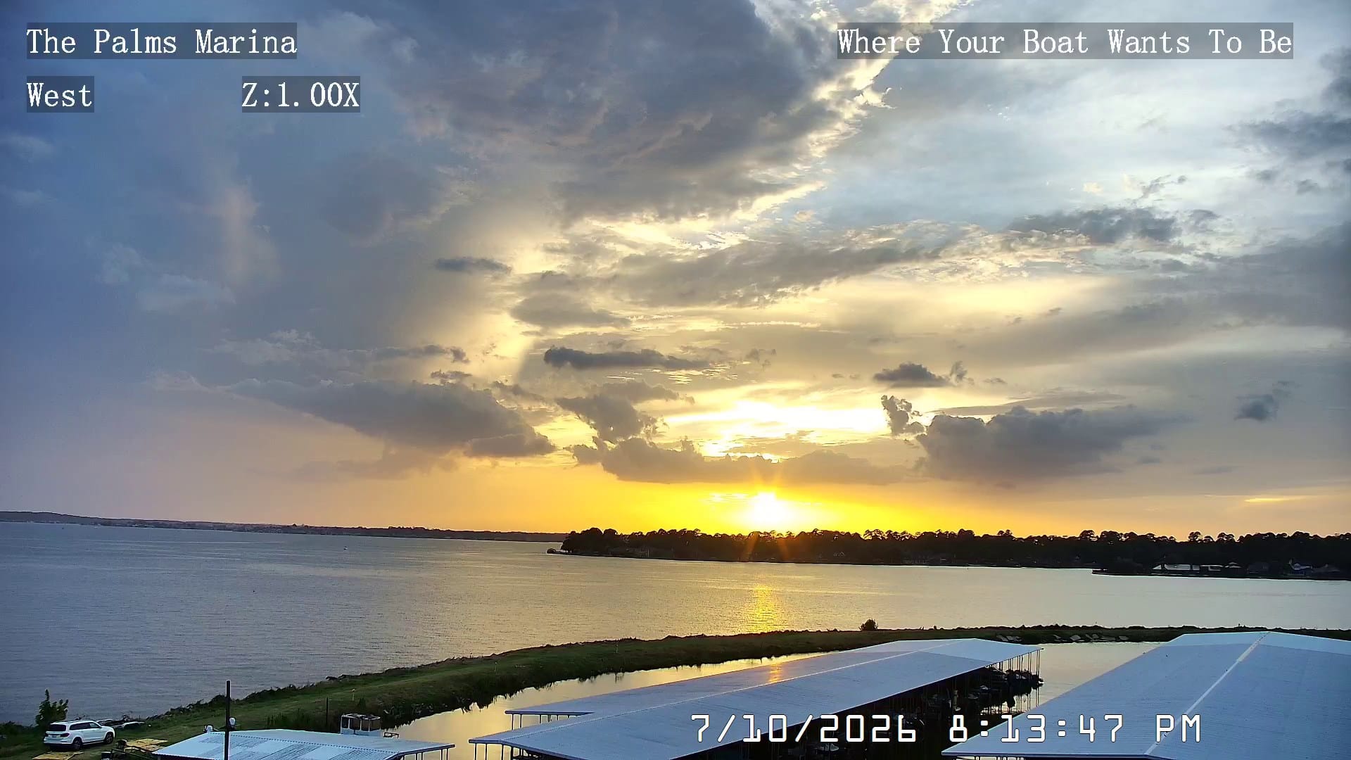 26-07-10-20-13-47 Lake Conroe sunset photo