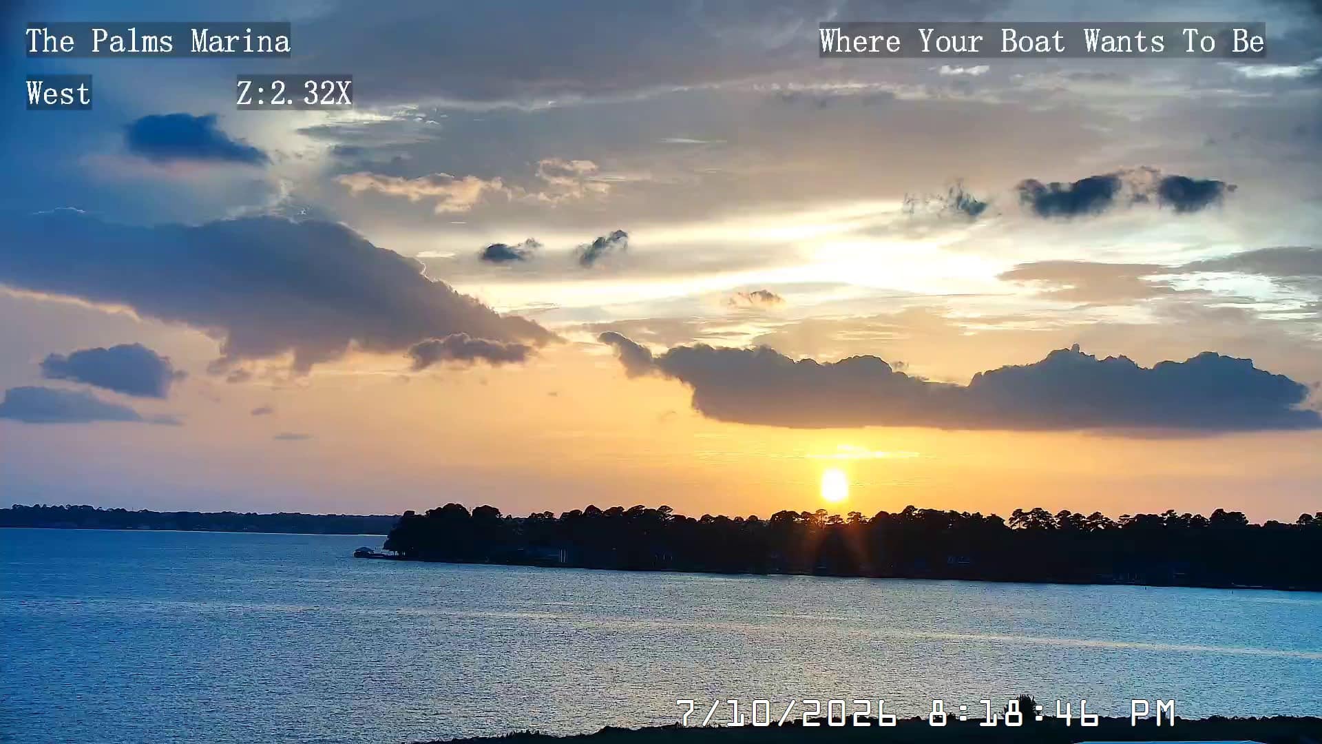 26-07-10-20-18-46 Lake Conroe sunset photo