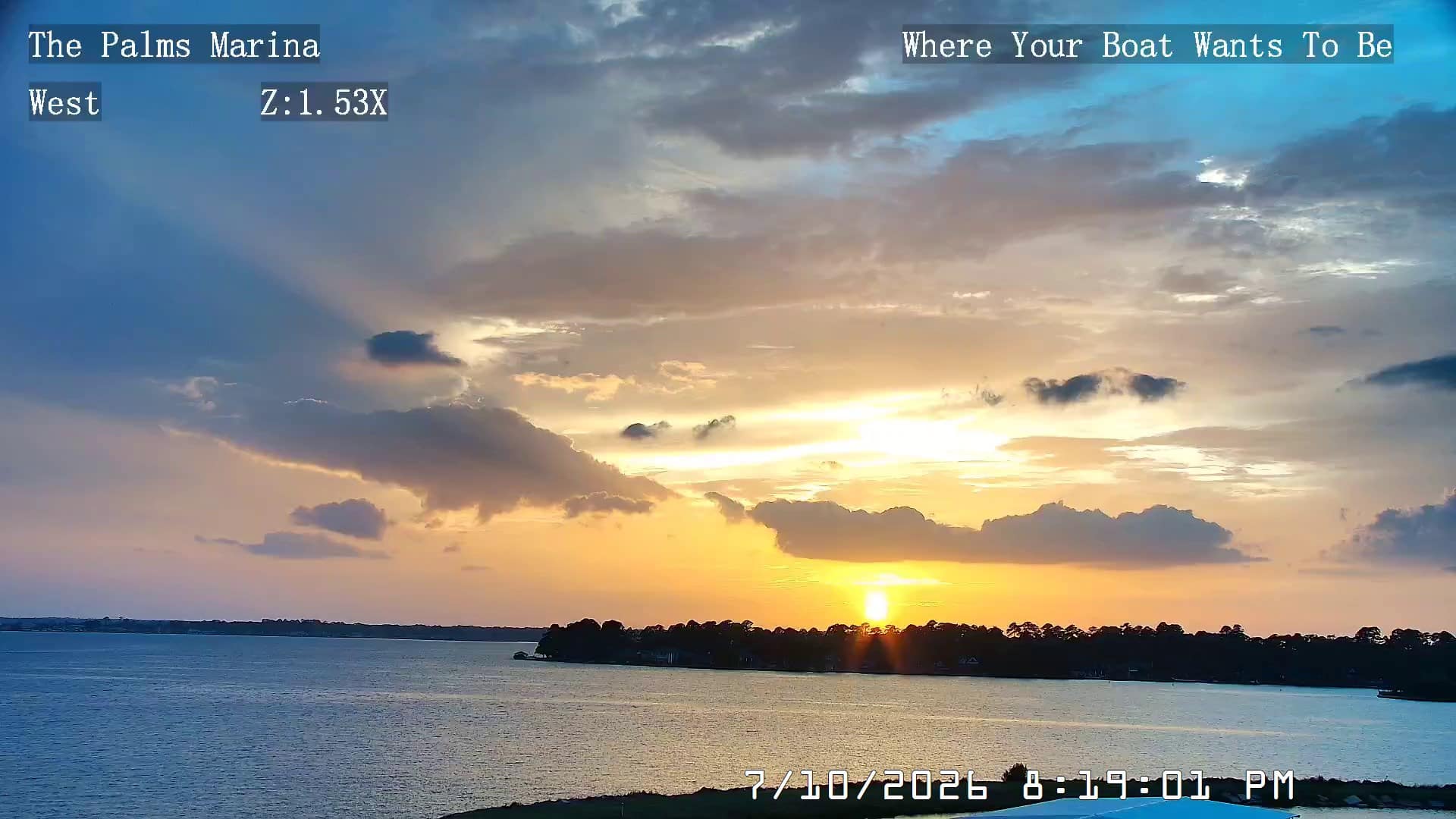 26-07-10-20-19-01 Lake Conroe sunset photo