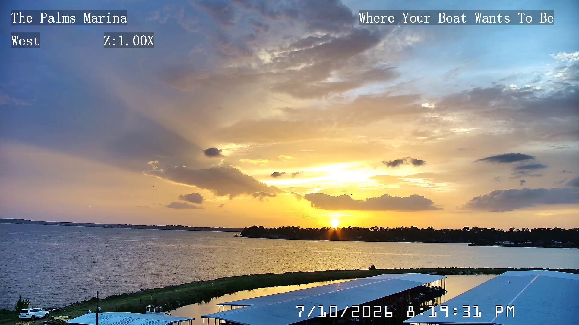 26-07-10-20-19-31 Lake Conroe sunset photo