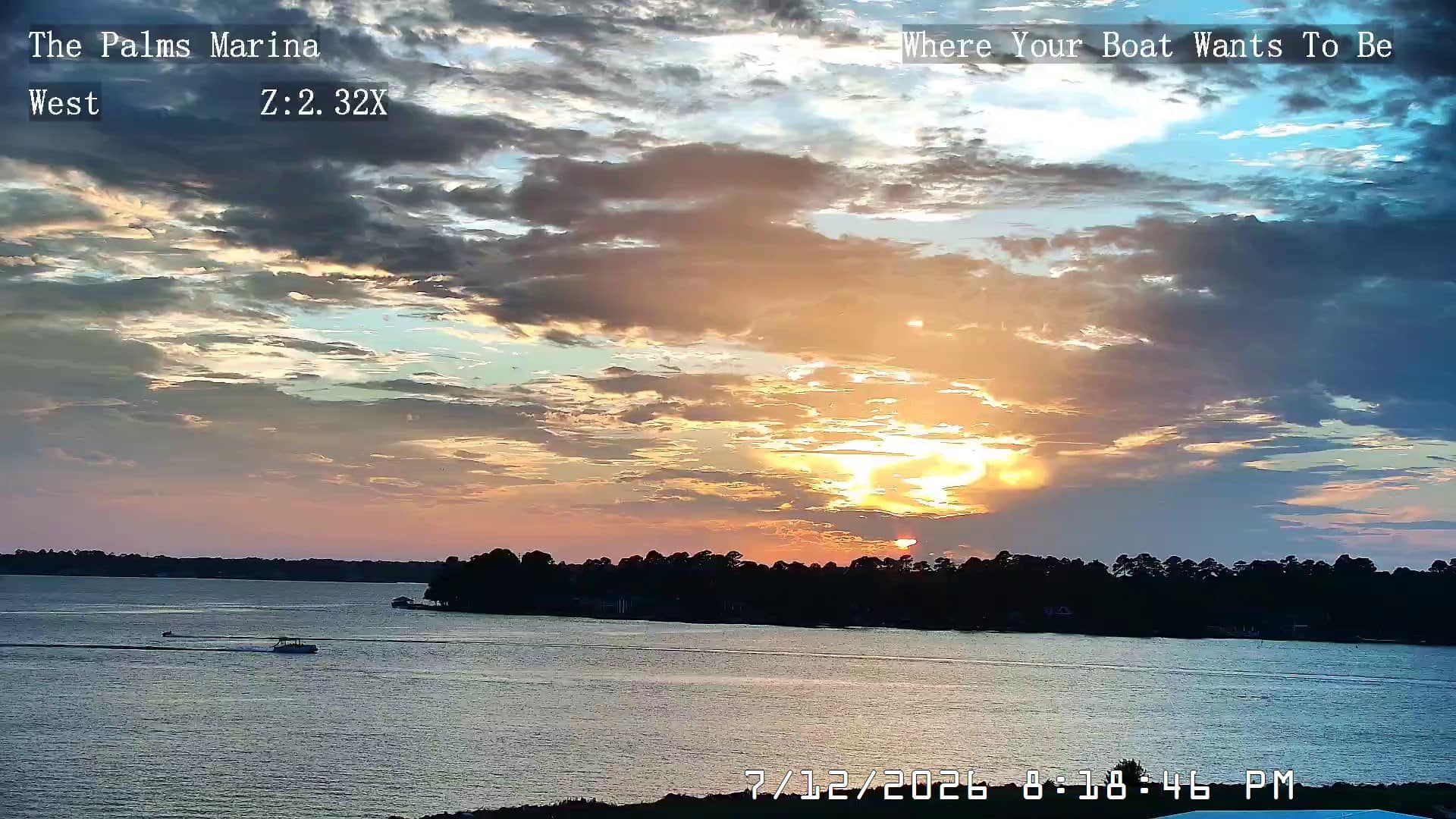 26-07-12-20-18-46 Lake Conroe sunset photo