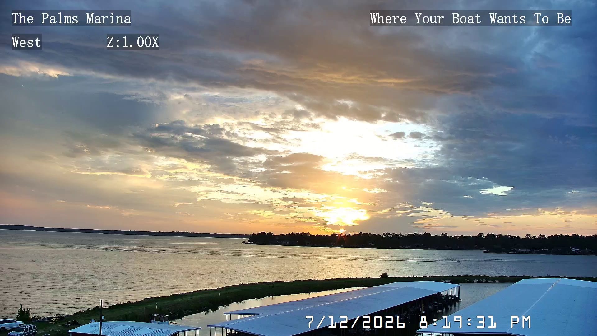26-07-12-20-19-31 Lake Conroe sunset photo