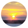 Sunset at Sunset Shores RV Park