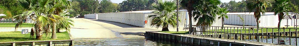 boat storage lake conroe launching