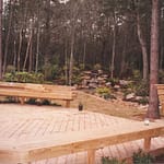 Custom Deck and Waterfall 001