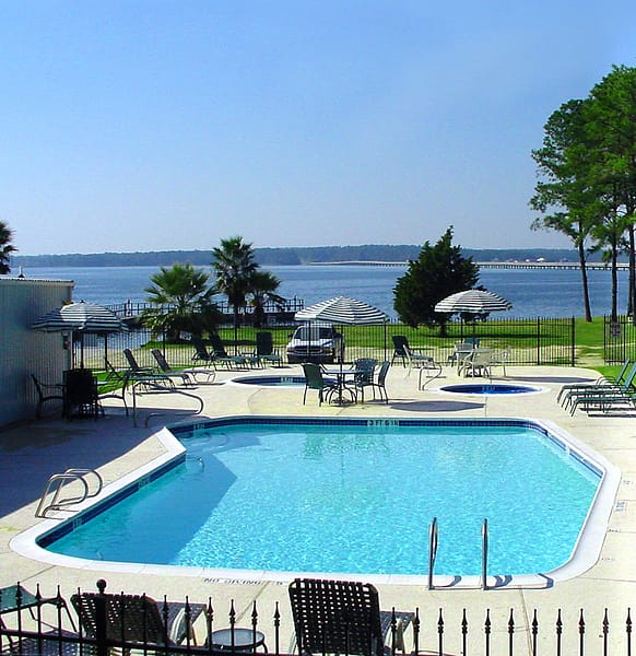 swimming pool and spa