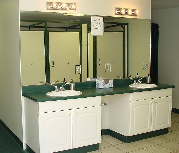 lavatories