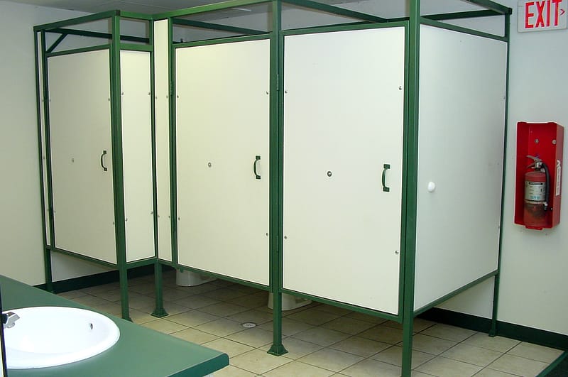 toilet stalls