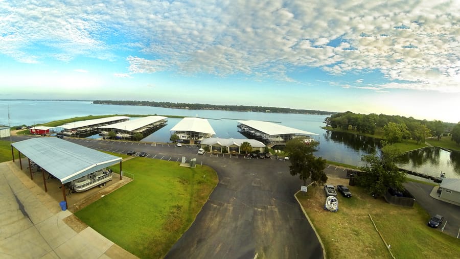 Palms Marina from the South